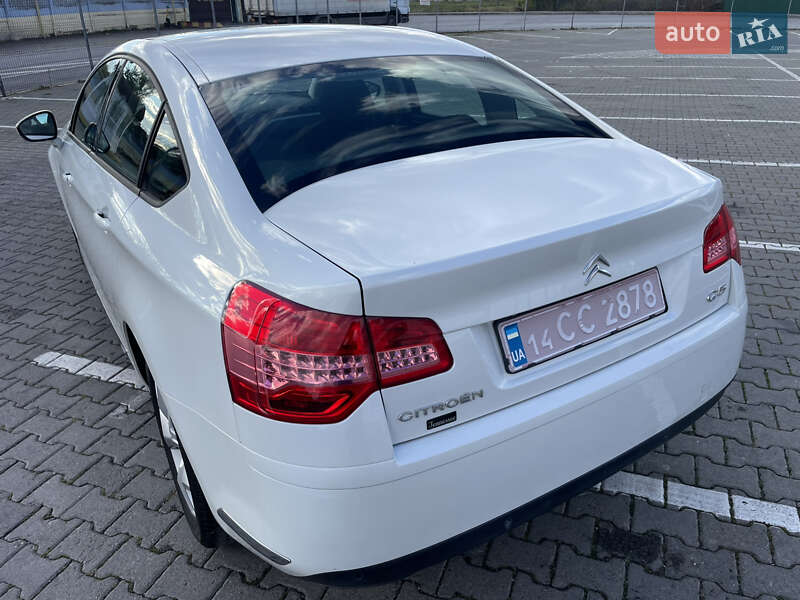 Седан Citroen C5 2009 в Чернівцях фото 15 Седан Citroen C5 2009 в Чернівцях