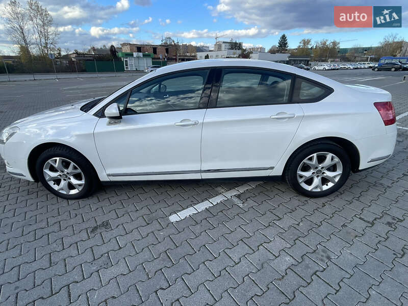 Седан Citroen C5 2009 в Чернівцях фото 17 Седан Citroen C5 2009 в Чернівцях