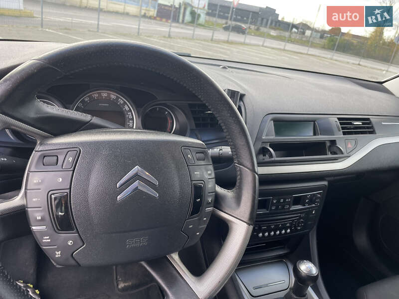 Седан Citroen C5 2009 в Чернівцях фото 26 Седан Citroen C5 2009 в Чернівцях