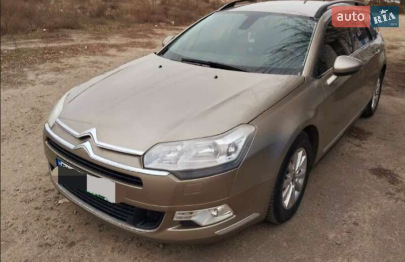 Универсал Citroen C5 2013 в Киеве фото Универсал Citroen C5 2013 в Киеве