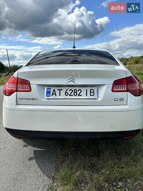Седан Citroen C5 2010 в Коломые фото 9 Седан Citroen C5 2010 в Коломые