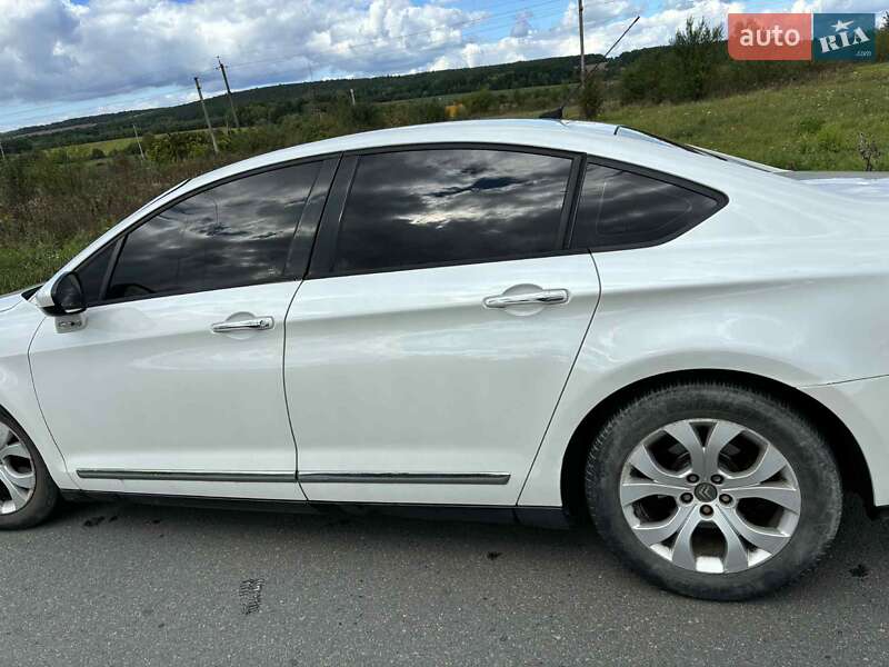 Седан Citroen C5 2010 в Коломые фото 14 Седан Citroen C5 2010 в Коломые