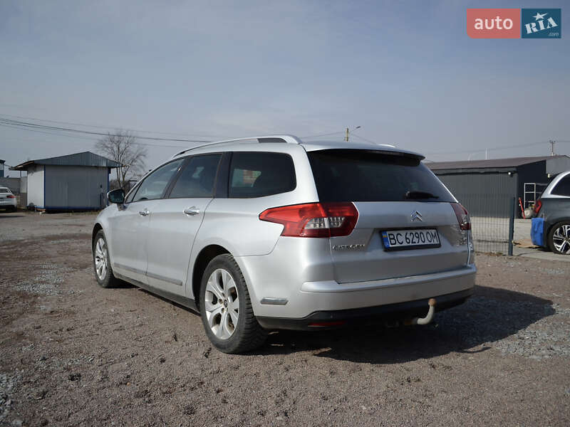 Універсал Citroen C5 2010 в Сколе фото 4 Універсал Citroen C5 2010 в Сколе