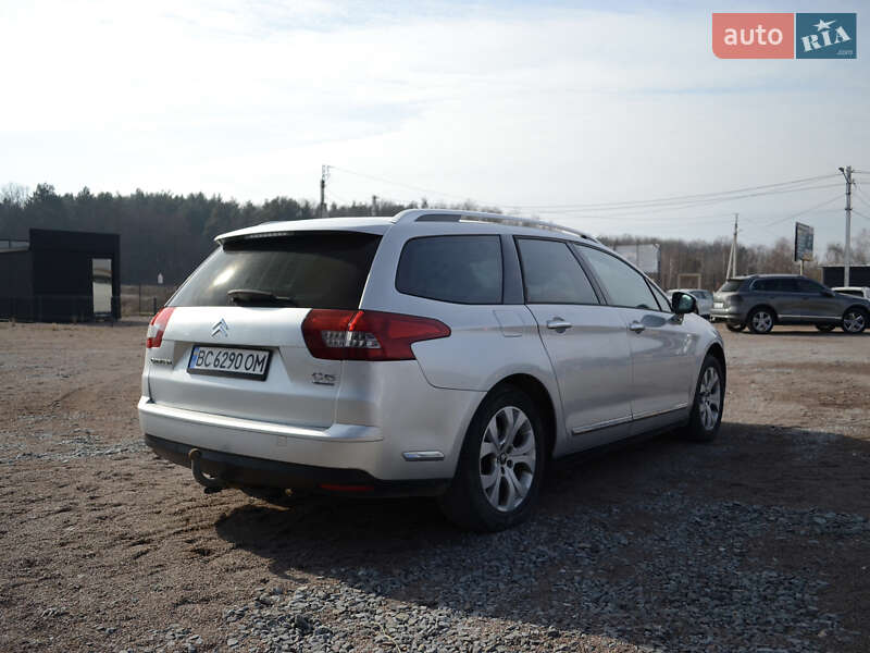 Універсал Citroen C5 2010 в Сколе фото 5 Універсал Citroen C5 2010 в Сколе