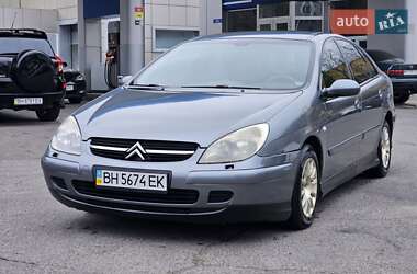 Седан Citroen C5 2003 в Одессе