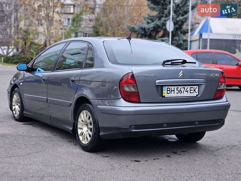 Седан Citroen C5 2003 в Одессе фото 7 Седан Citroen C5 2003 в Одессе