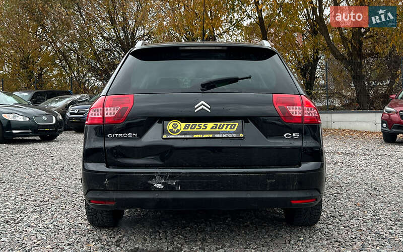 Универсал Citroen C5 2009 в Львове