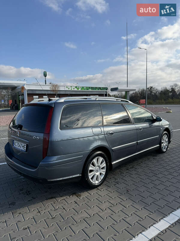 Универсал Citroen C5 2006 в Луцке фото 3 Универсал Citroen C5 2006 в Луцке