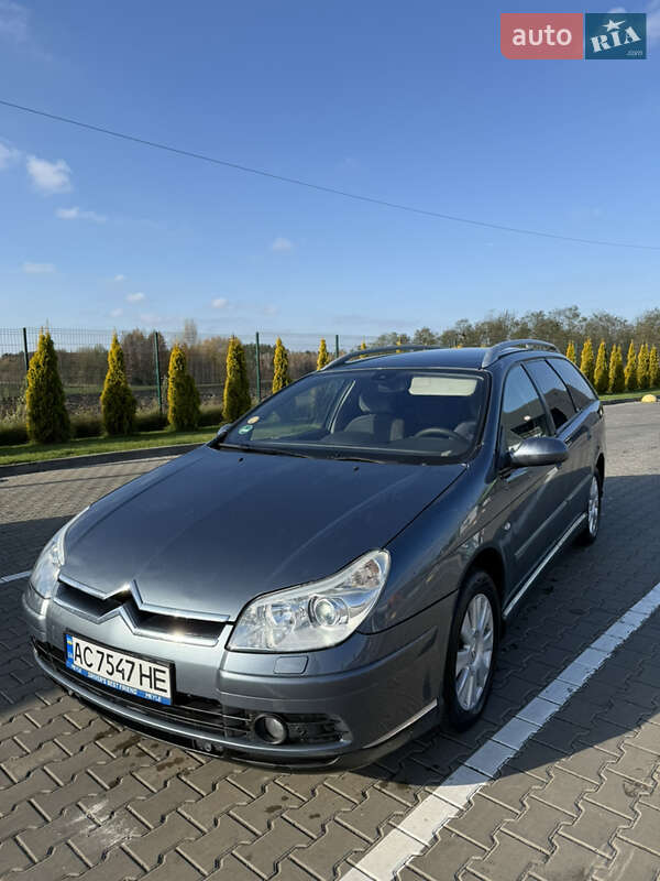 Универсал Citroen C5 2006 в Луцке фото 8 Универсал Citroen C5 2006 в Луцке