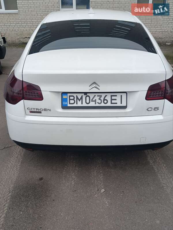 Седан Citroen C5 2009 в Охтирці фото 14 Седан Citroen C5 2009 в Охтирці