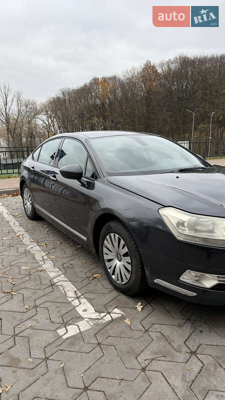 Седан Citroen C5 2008 в Тернополі