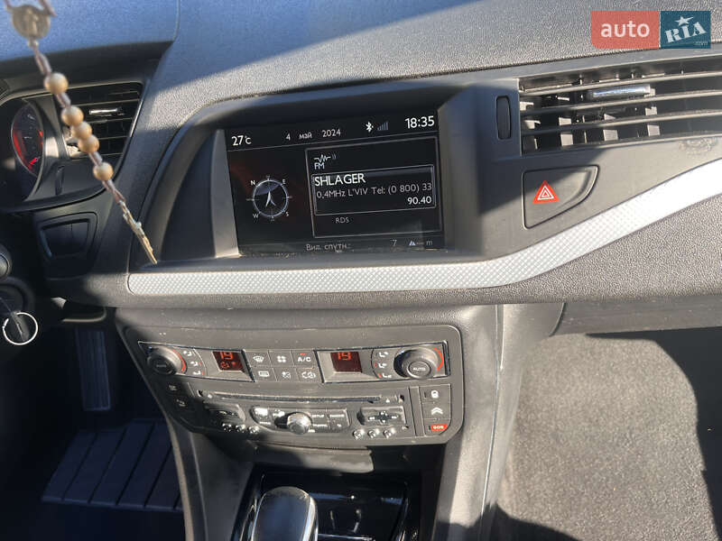 Універсал Citroen C5 2013 в Львові фото 14 Універсал Citroen C5 2013 в Львові