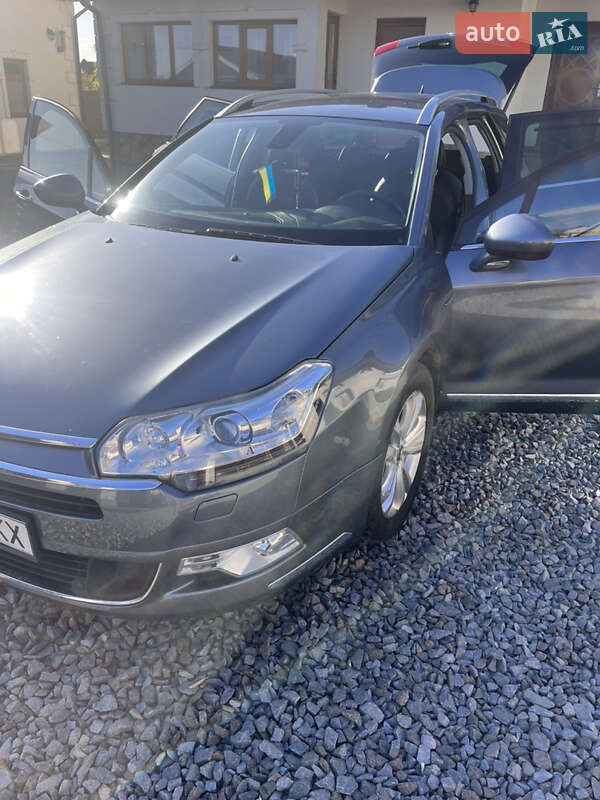 Універсал Citroen C5 2013 в Львові фото 19 Універсал Citroen C5 2013 в Львові