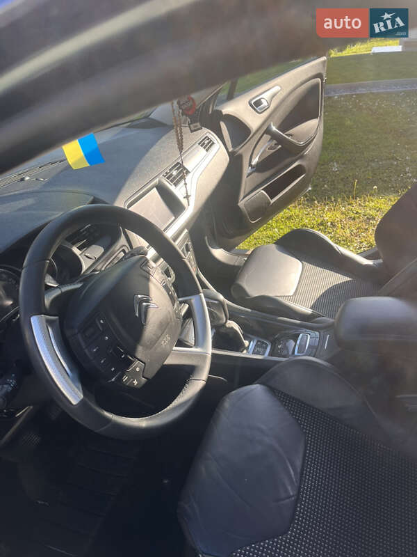Універсал Citroen C5 2013 в Львові фото 24 Універсал Citroen C5 2013 в Львові