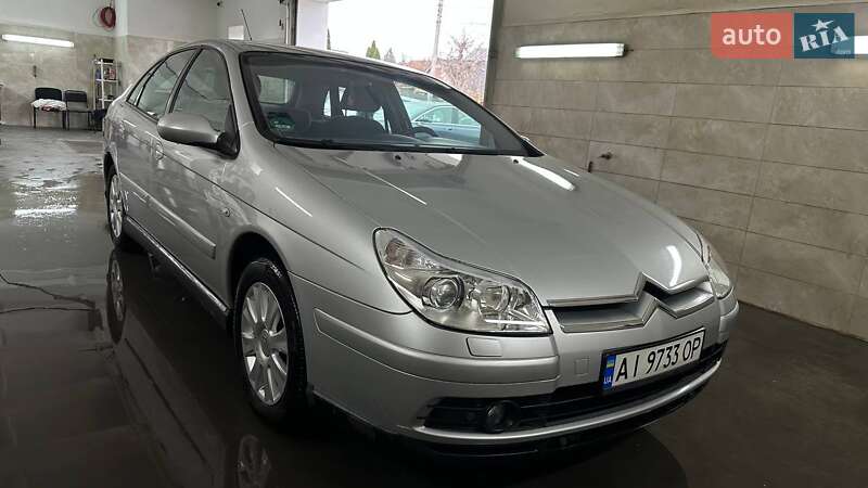 Седан Citroen C5 2004 в Киеве