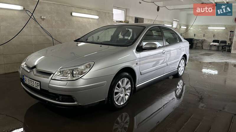 Седан Citroen C5 2004 в Киеве