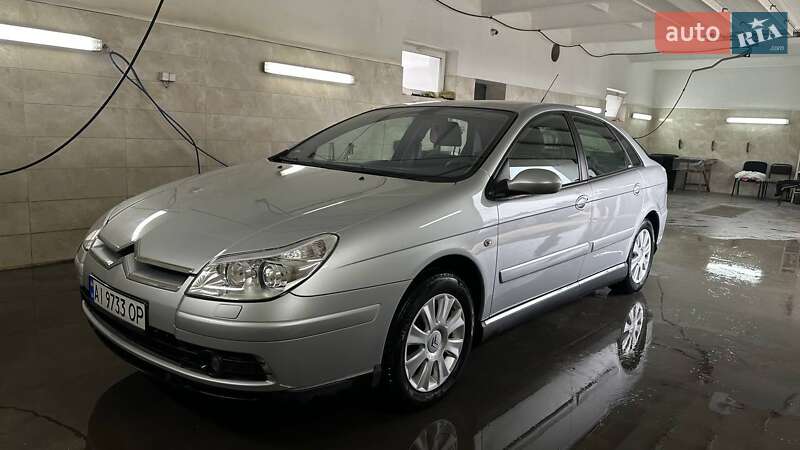 Седан Citroen C5 2004 в Киеве