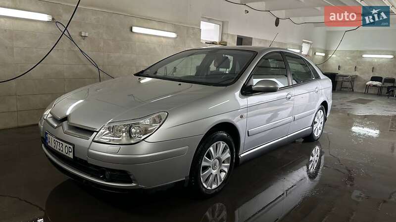 Седан Citroen C5 2004 в Киеве