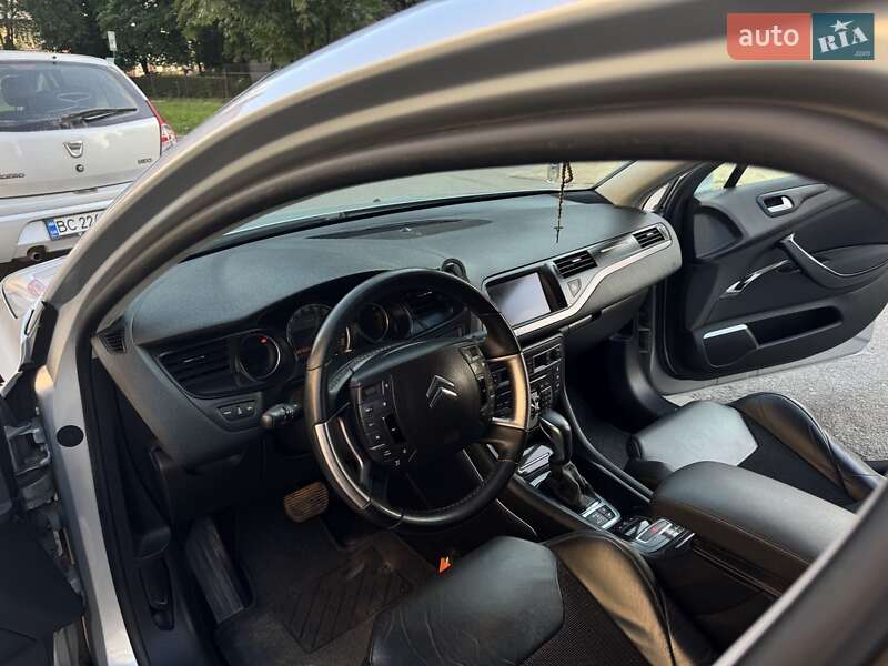 Седан Citroen C5 2011 в Львове фото 22 Седан Citroen C5 2011 в Львове