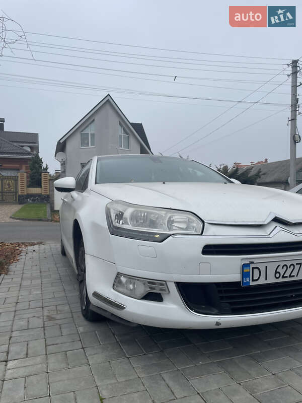 Седан Citroen C5 2008 в Черкассах