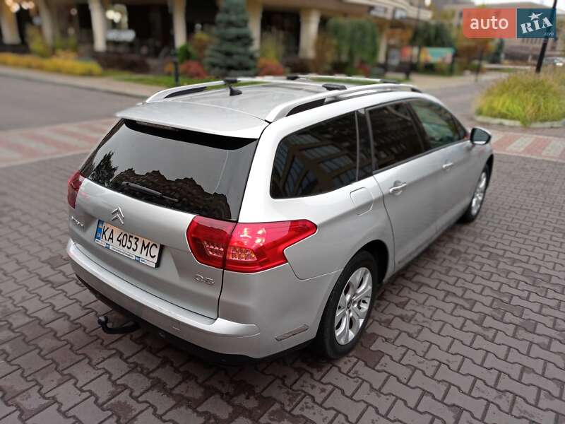 Універсал Citroen C5 2010 в Києві фото 5 Універсал Citroen C5 2010 в Києві