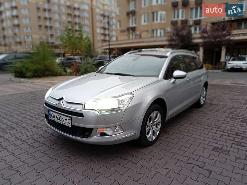 Універсал Citroen C5 2010 в Києві фото 9 Універсал Citroen C5 2010 в Києві