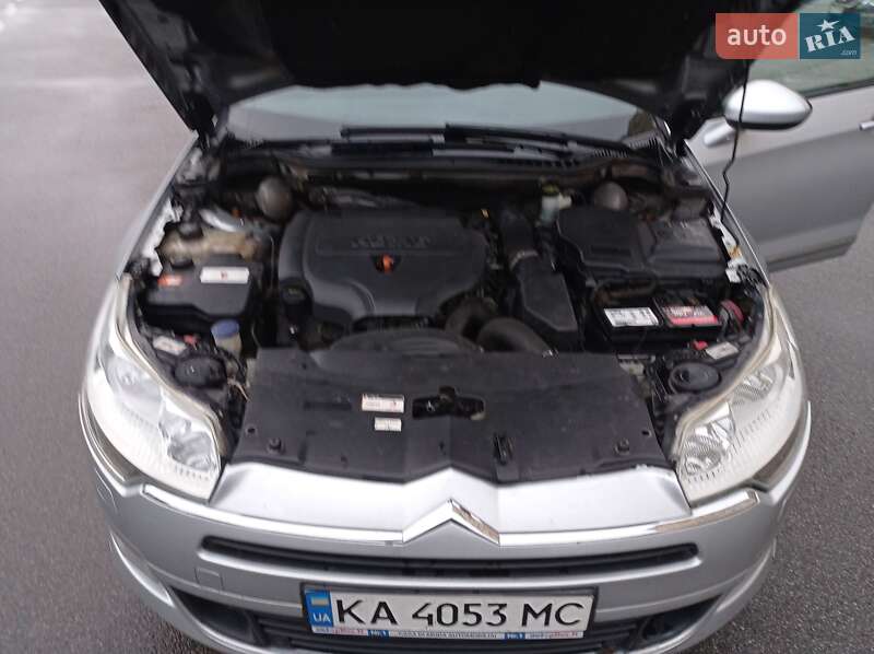 Універсал Citroen C5 2010 в Києві фото 17 Універсал Citroen C5 2010 в Києві
