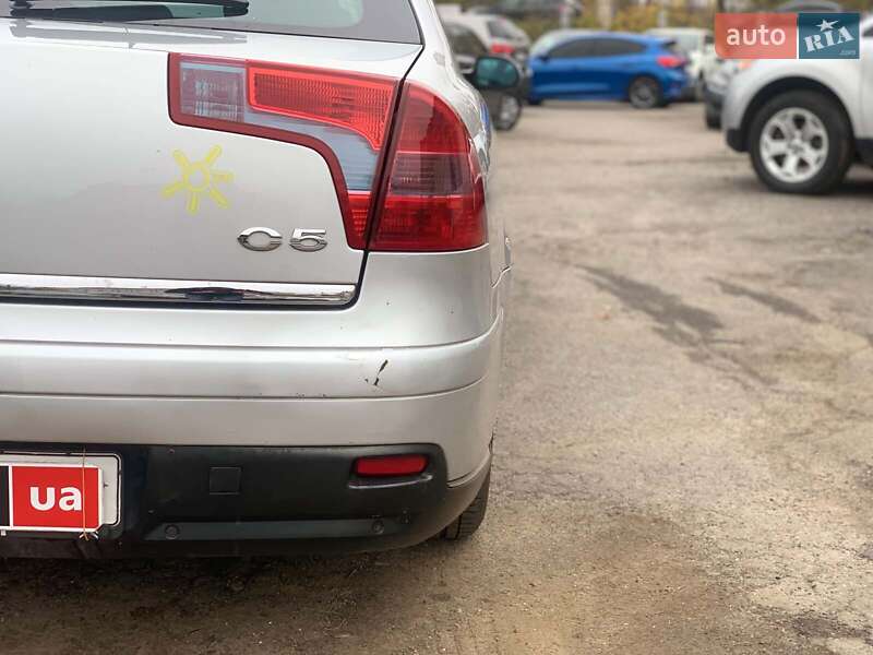 Седан Citroen C5 2007 в Вінниці