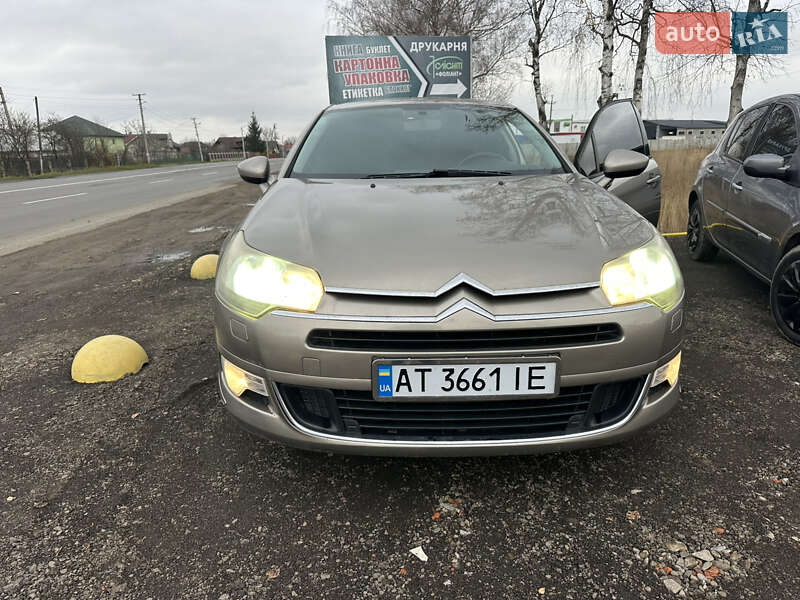 Седан Citroen C5 2009 в Івано-Франківську