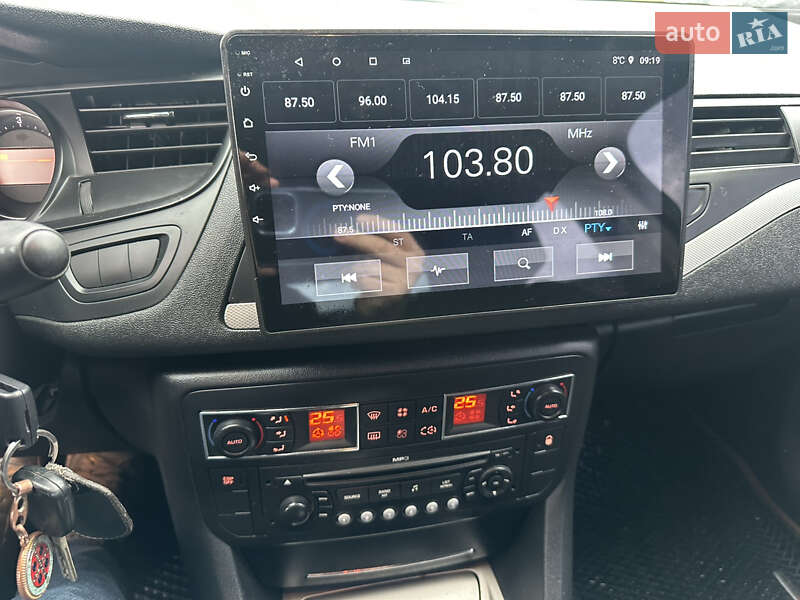 Седан Citroen C5 2009 в Івано-Франківську