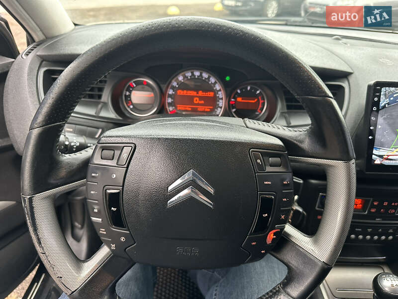 Седан Citroen C5 2009 в Івано-Франківську