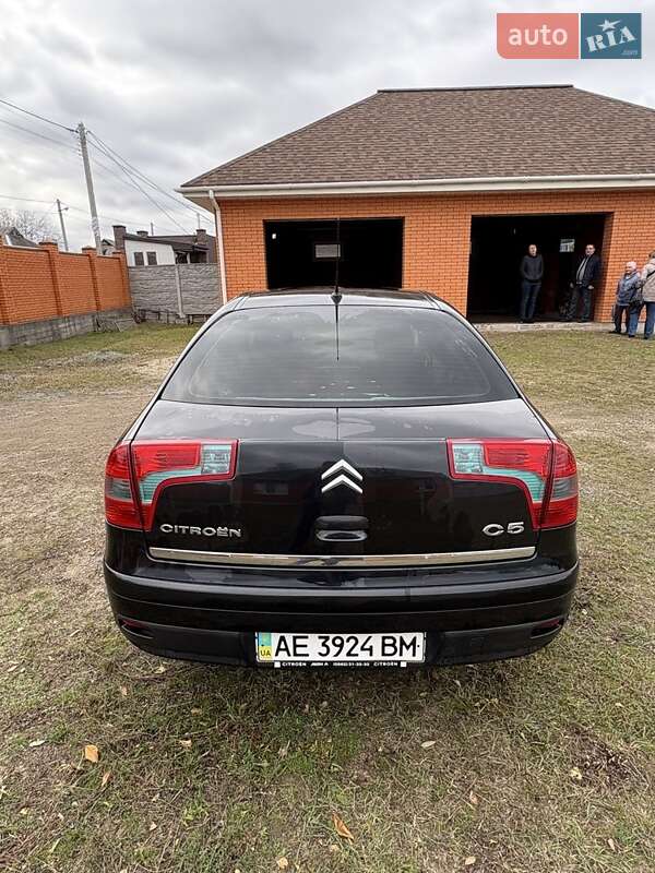 Седан Citroen C5 2007 в Днепре