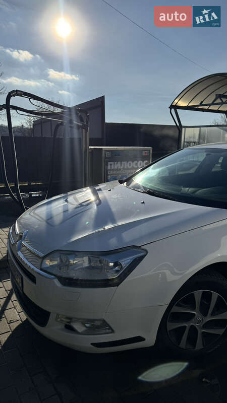 Седан Citroen C5 2013 в Тернополе
