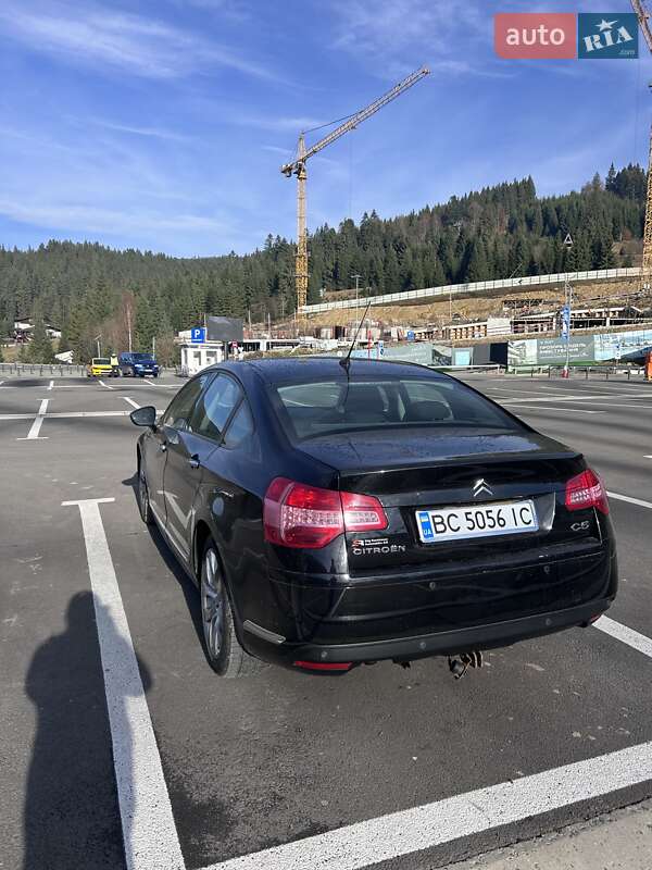 Седан Citroen C5 2009 в Яворові