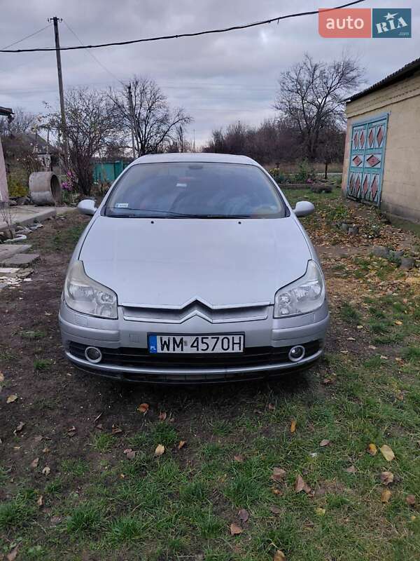 Седан Citroen C5 2005 в Днепре