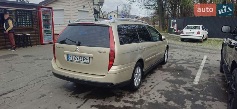 Универсал Citroen C5 2006 в Броварах фото 5 Универсал Citroen C5 2006 в Броварах