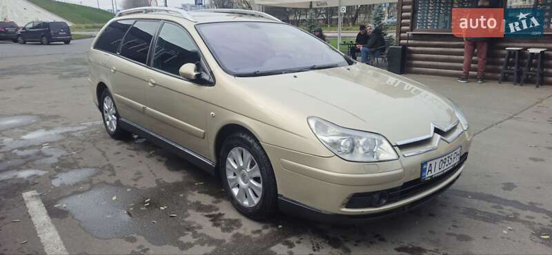 Универсал Citroen C5 2006 в Броварах фото Универсал Citroen C5 2006 в Броварах