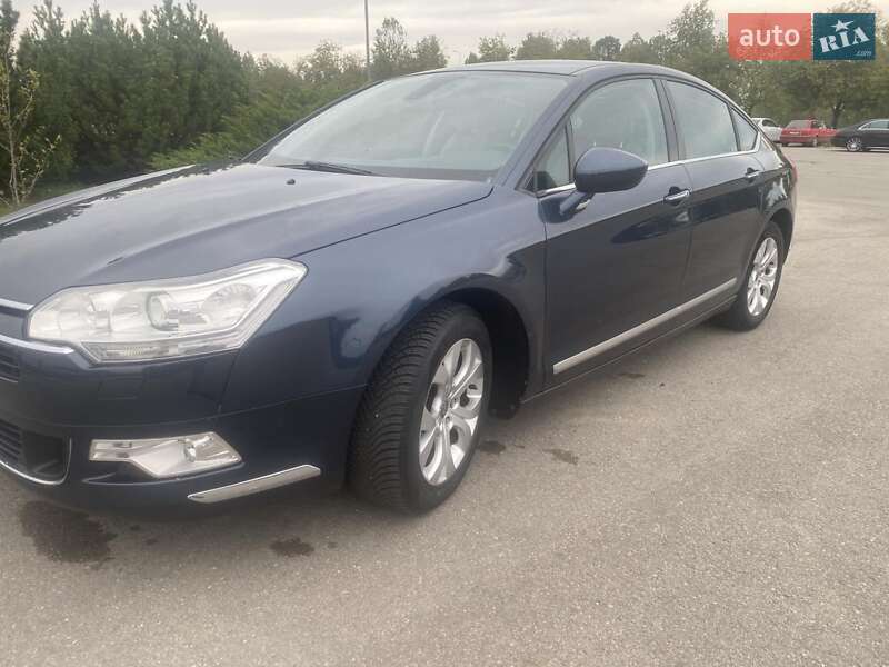Седан Citroen C5 2010 в Киеве фото 16 Седан Citroen C5 2010 в Киеве