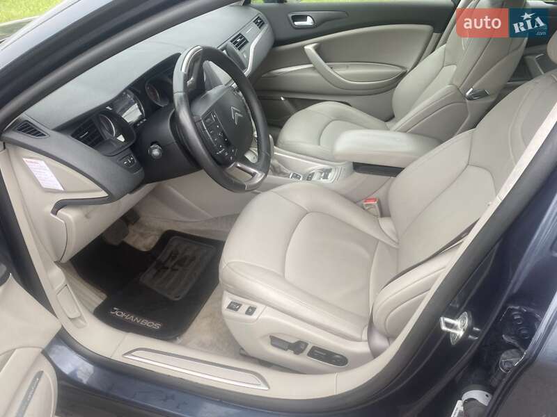 Седан Citroen C5 2010 в Киеве фото 26 Седан Citroen C5 2010 в Киеве