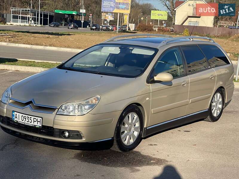Универсал Citroen C5 2006 в Броварах фото 13 Универсал Citroen C5 2006 в Броварах