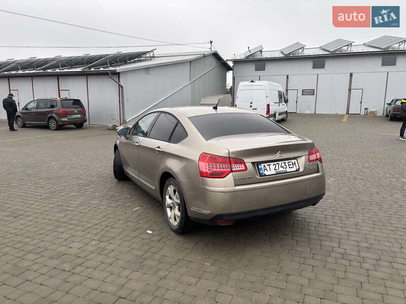 Седан Citroen C5 2009 в Коломые