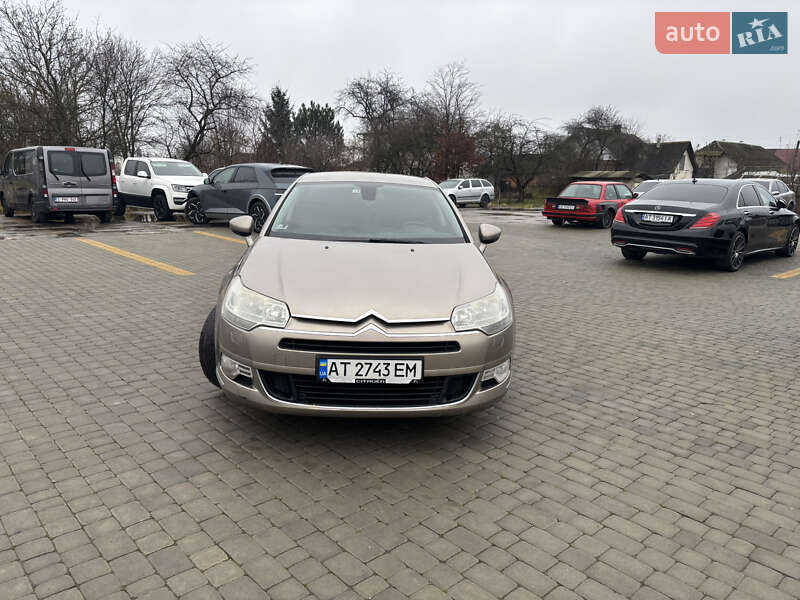 Седан Citroen C5 2009 в Коломые