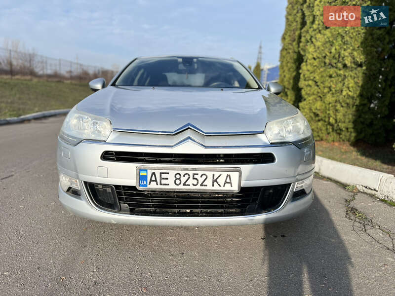 Седан Citroen C5 2012 в Полтаве