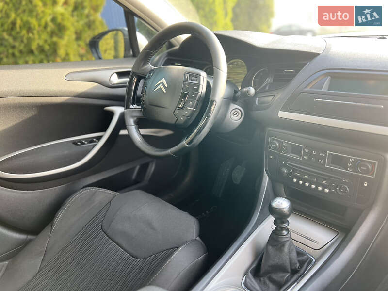 Седан Citroen C5 2012 в Полтаве