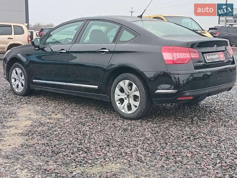 Седан Citroen C5 2010 в Львове
