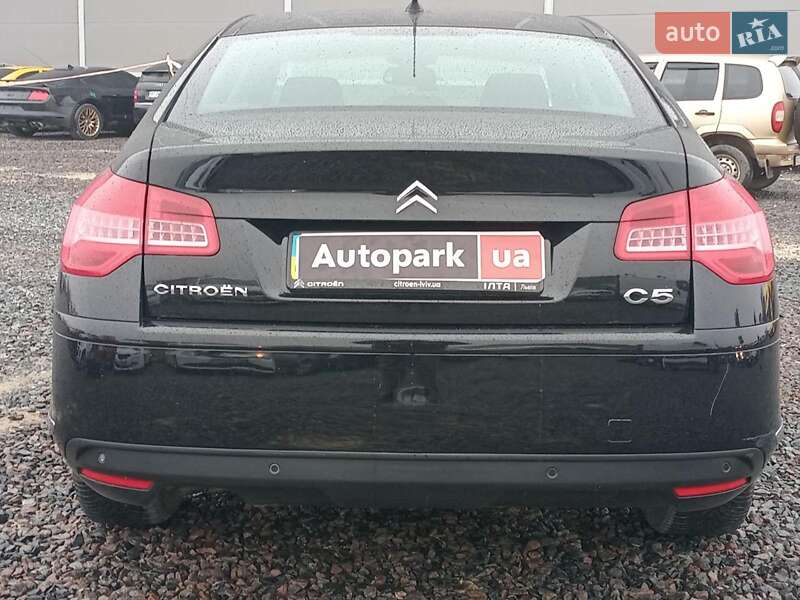 Седан Citroen C5 2010 в Львове