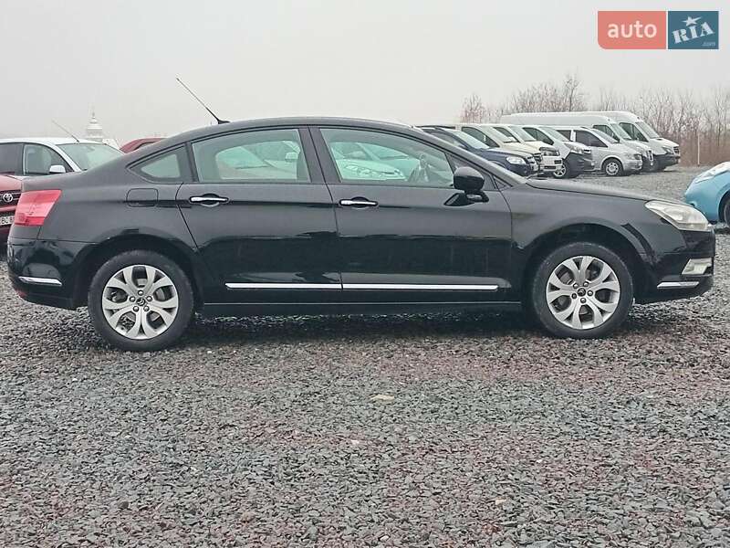 Седан Citroen C5 2010 в Львове