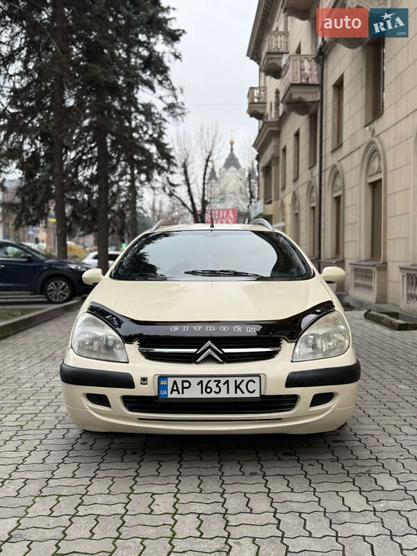 Універсал Citroen C5 2002 в Запоріжжі
