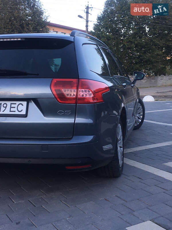 Універсал Citroen C5 2008 в Чернівцях
