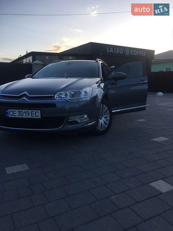 Універсал Citroen C5 2008 в Чернівцях